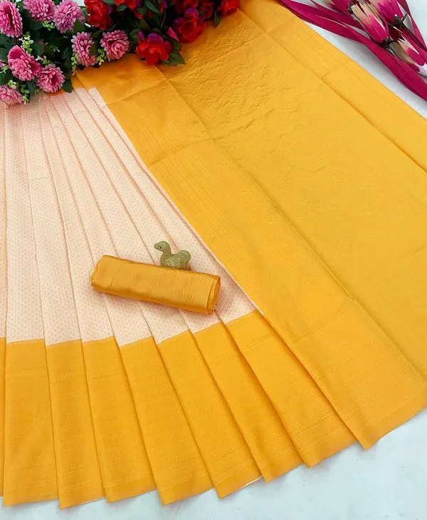 White_Woven_Banarasi_Jacquard_Saree_(White)